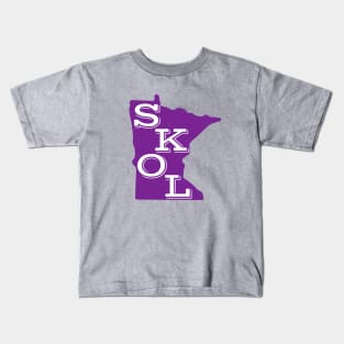 Minnesota Vikings SKOL! Kids T-Shirt